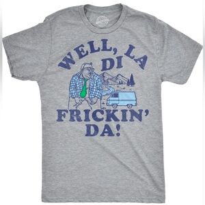 Chris Farley 'Well, La Di Frickin' Da! Men's Large Graphic Tee, New Without Tags